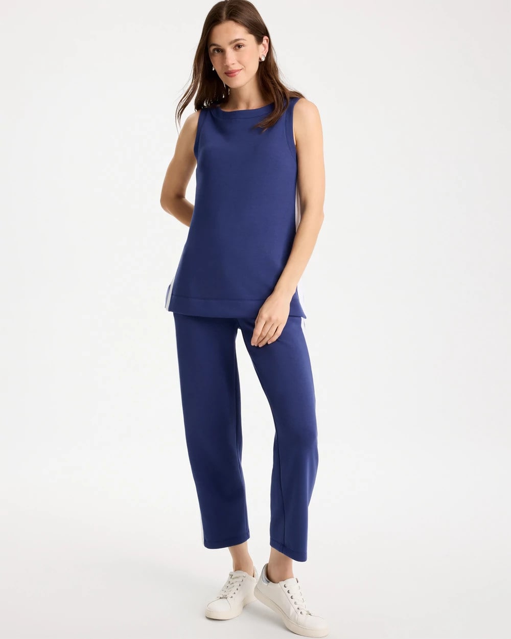 Chico's Quality | Zenergy® Soft Contrast Tank