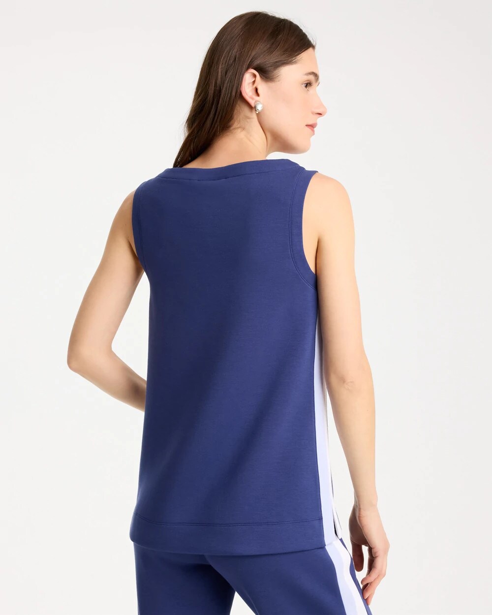 Chico's Quality | Zenergy® Soft Contrast Tank