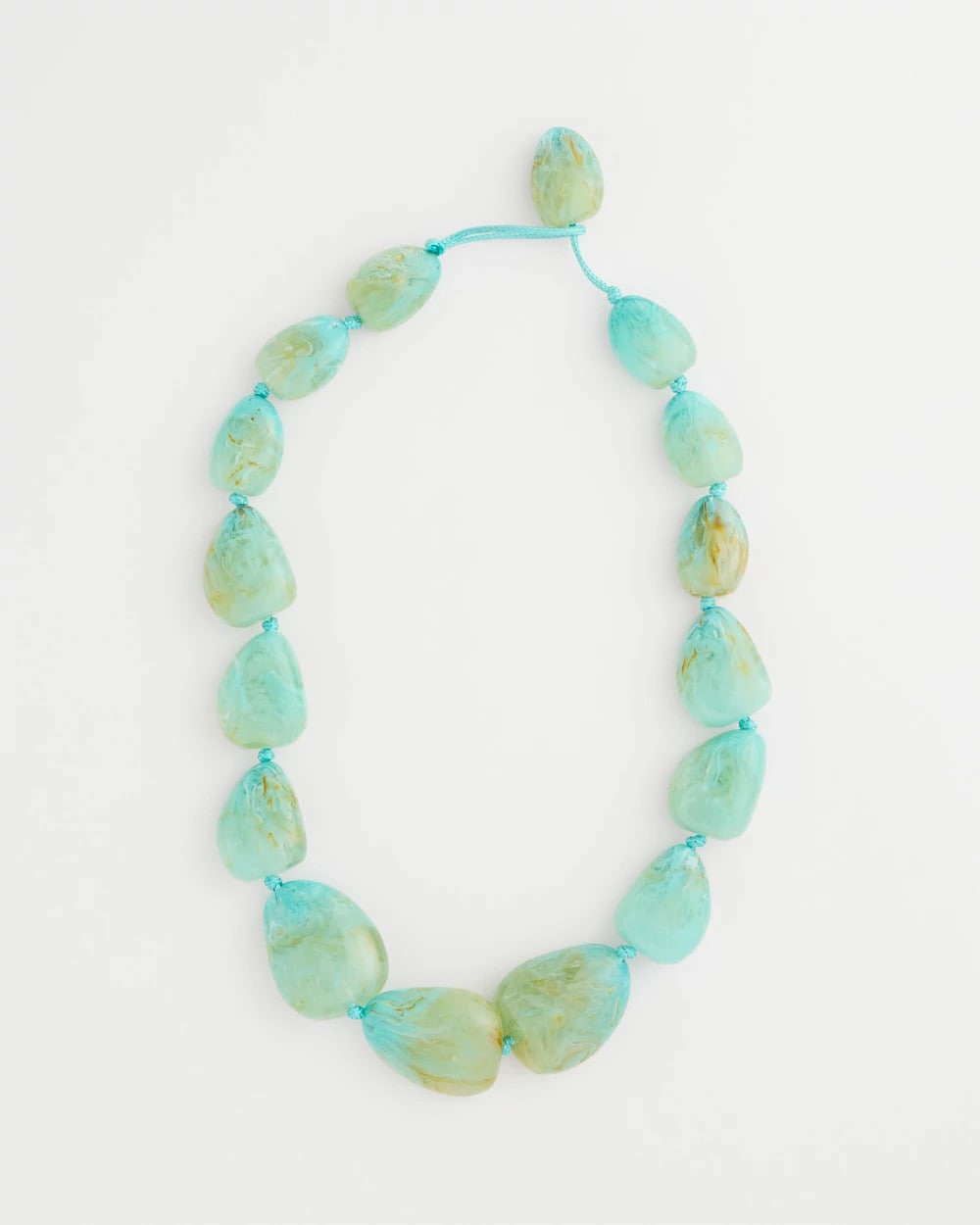 Chico's Best Seller | Ocean Resin Beaded Necklace