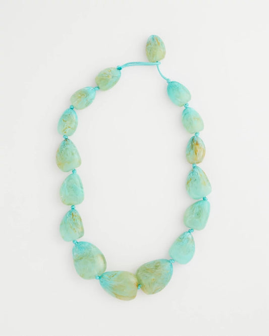 Chico's Best Seller | Ocean Resin Beaded Necklace