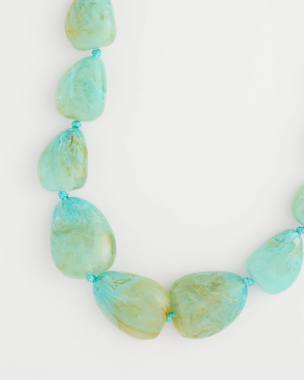 Chico's Best Seller | Ocean Resin Beaded Necklace