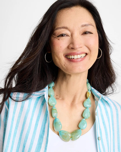 Chico's Best Seller | Ocean Resin Beaded Necklace