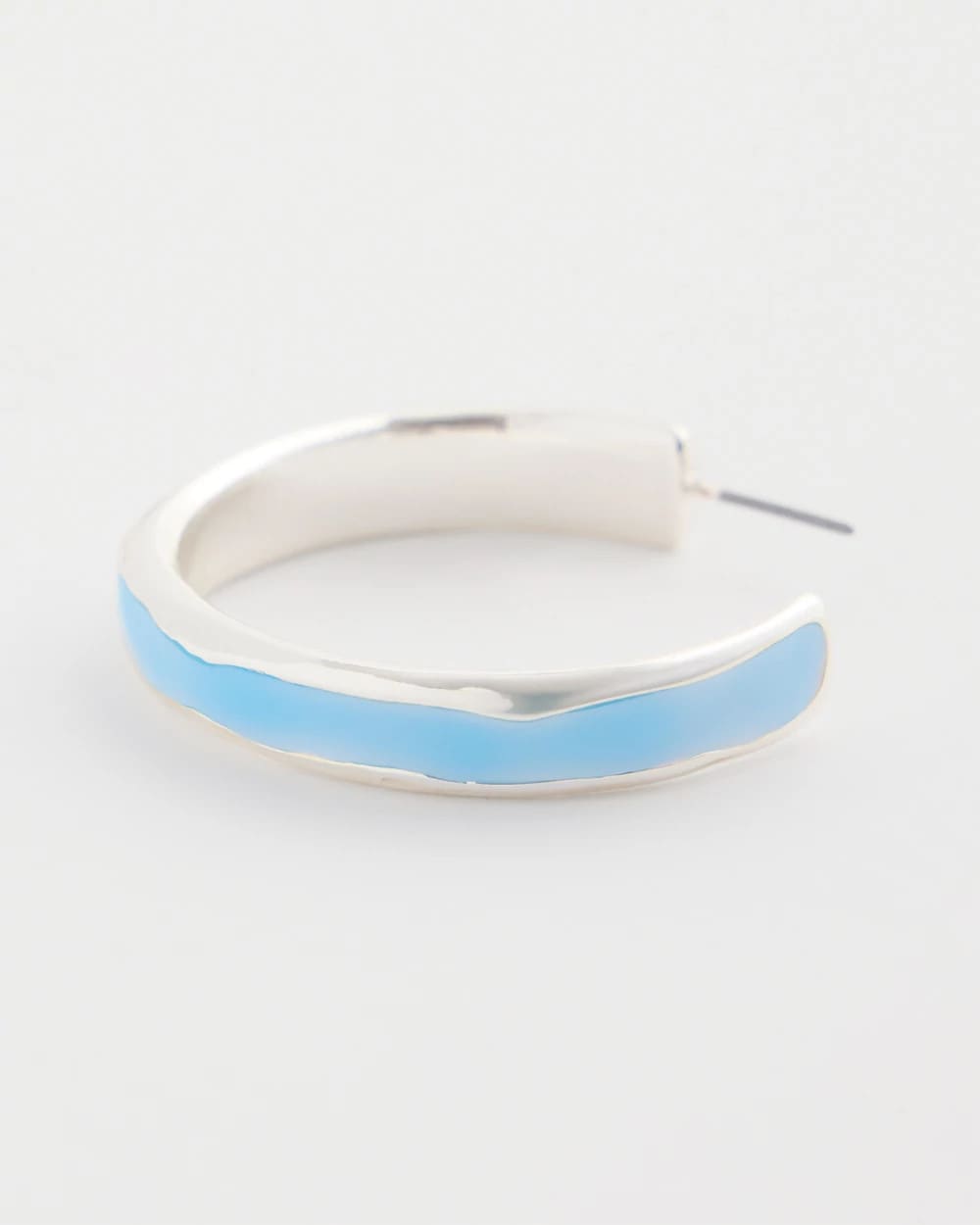 Chico's Quality | Sea Glass Inspired Hoop Earrings