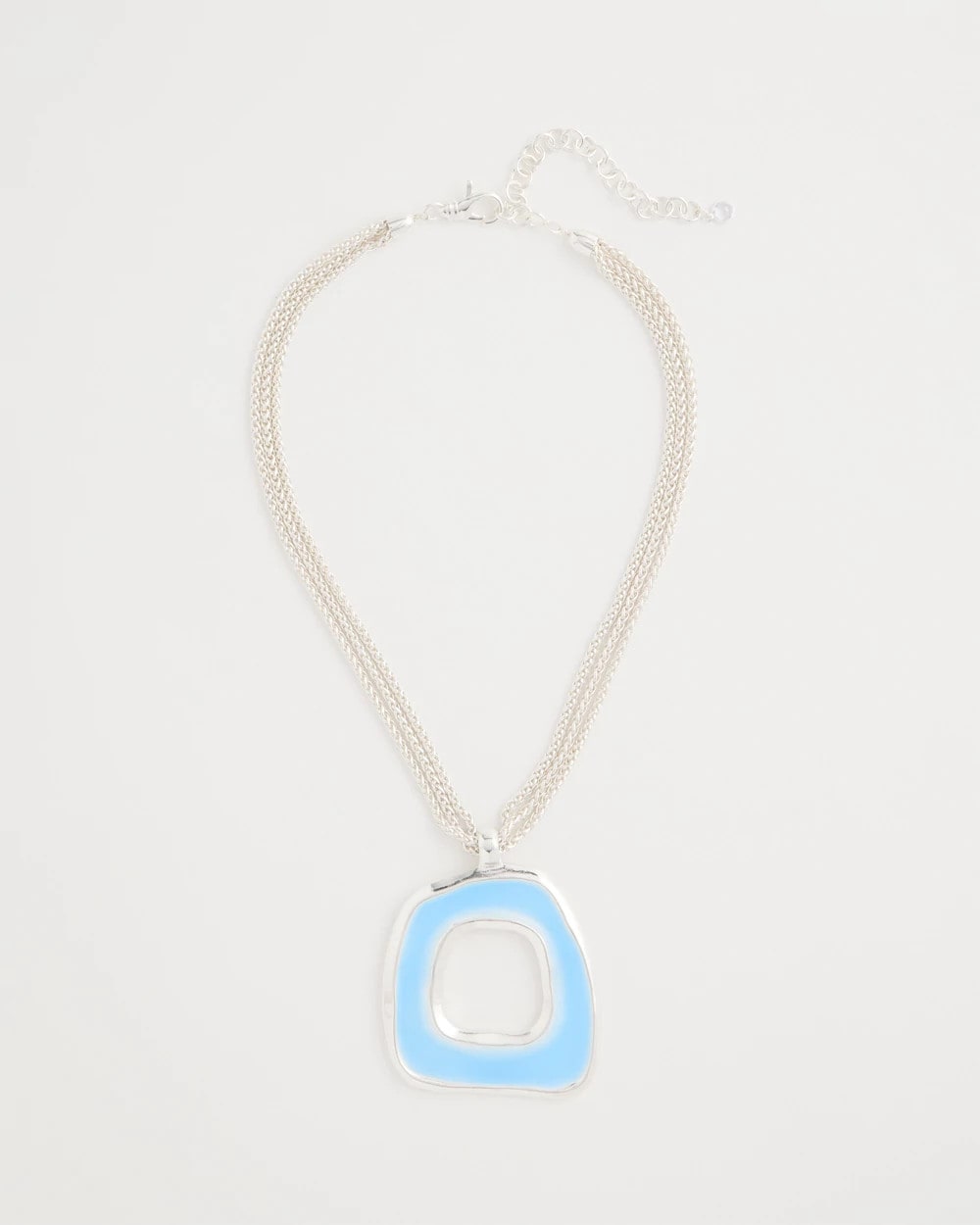 Chico's Special Offer | Sea Glass Inspired Pendant Necklace