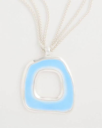 Chico's Special Offer | Sea Glass Inspired Pendant Necklace