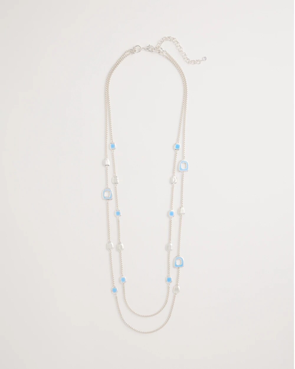Chico's Deals | Sea Glass Inspired Charm Necklace