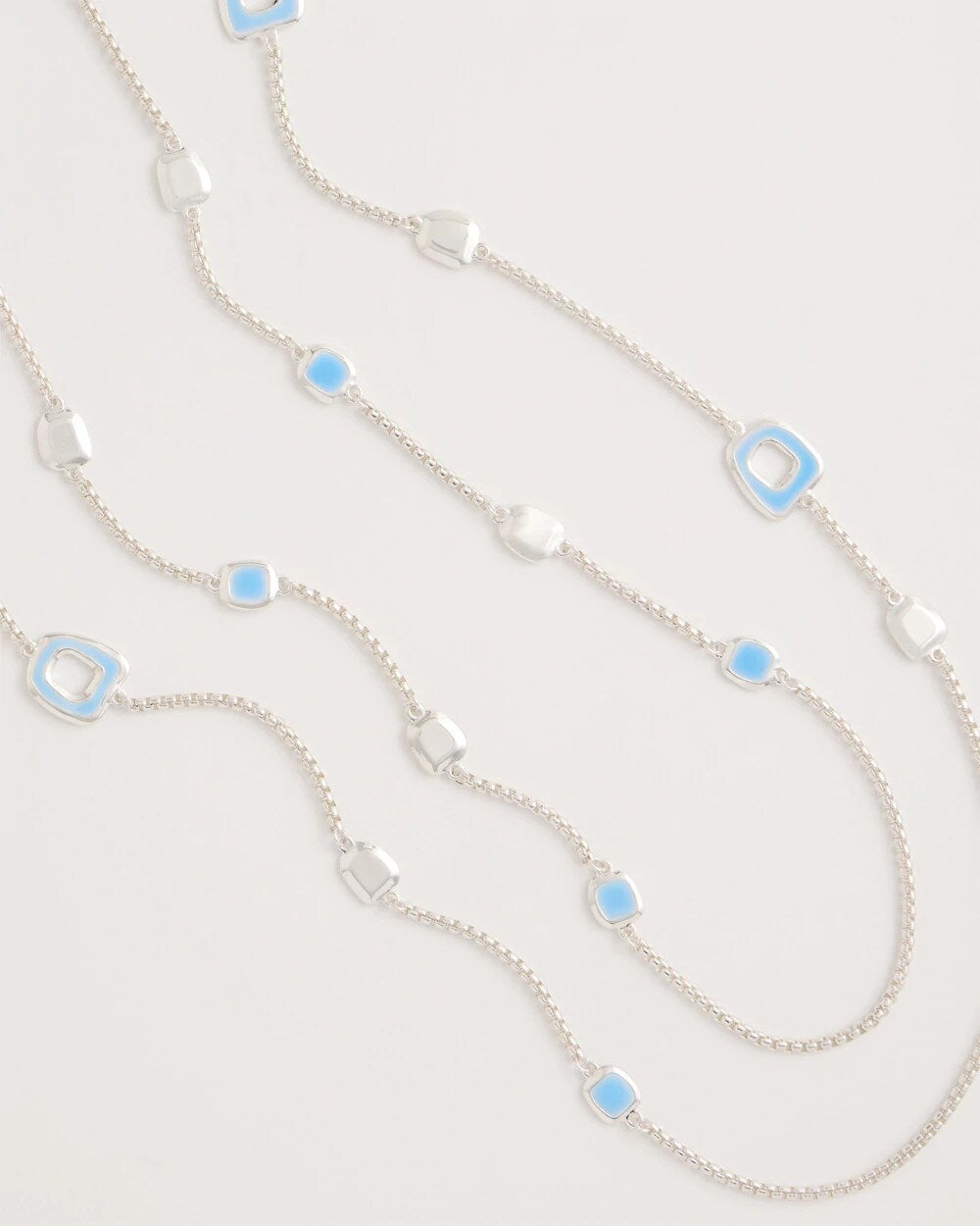 Chico's Deals | Sea Glass Inspired Charm Necklace