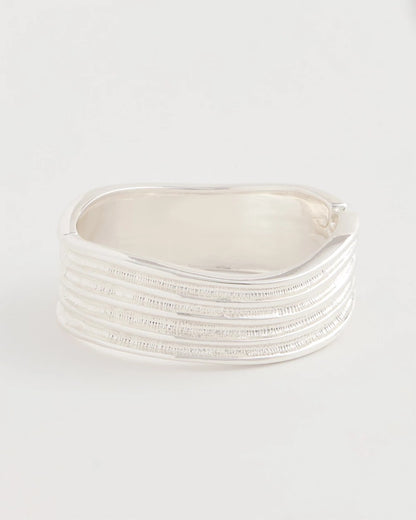 Chico's Value | Silvertone Cuff Bracelet