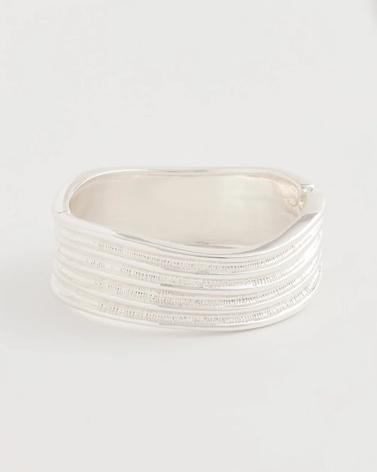 Chico's Value | Silvertone Cuff Bracelet
