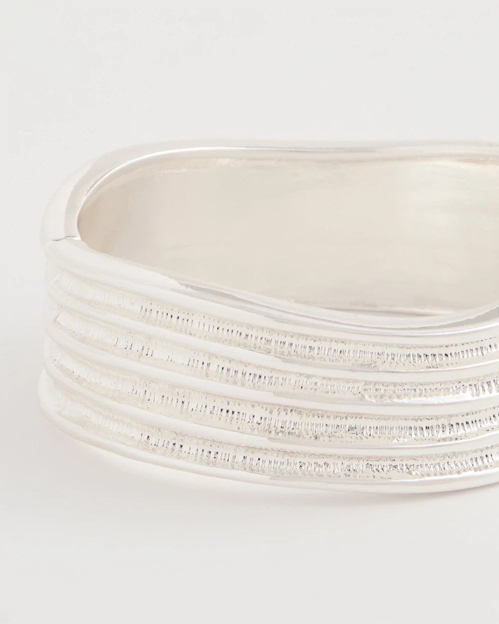Chico's Value | Silvertone Cuff Bracelet