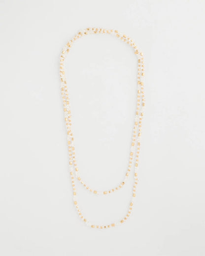 Chico's Customer Favorite | Sea Foam Long Single-Strand Necklace
