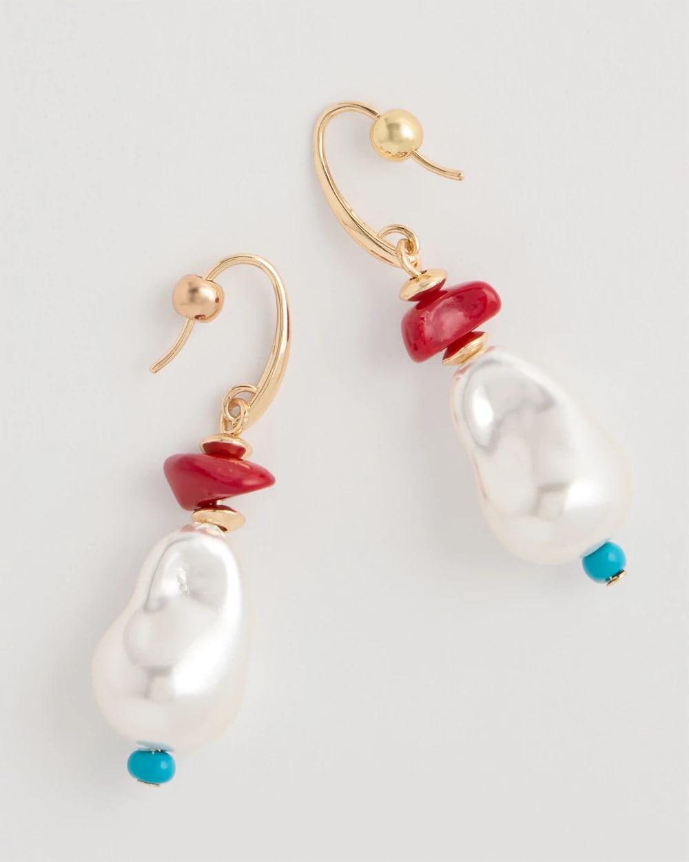 Chico's Top Pick | Beaded Linear Drop Earrings