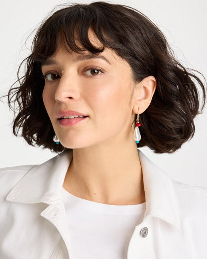 Chico's Top Pick | Beaded Linear Drop Earrings
