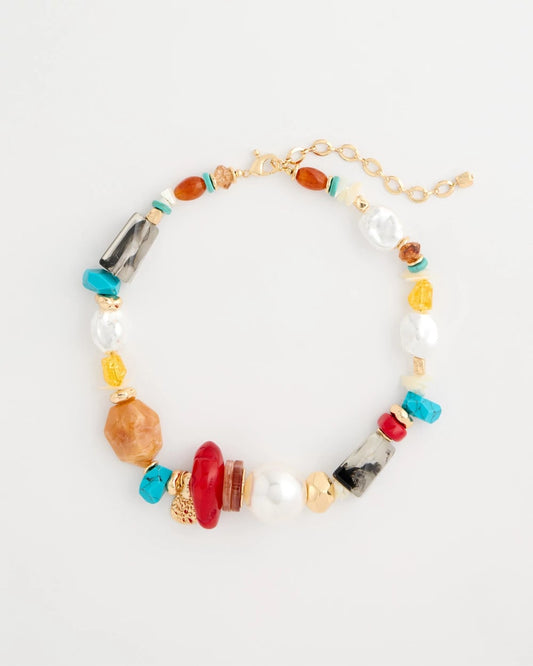 Chico's Sale | Chico's Originals Short Beaded Necklace