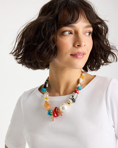 Chico's Sale | Chico's Originals Short Beaded Necklace