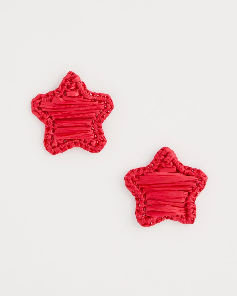 Chico's Smart Buy | Americana Red Star Stud Earrings