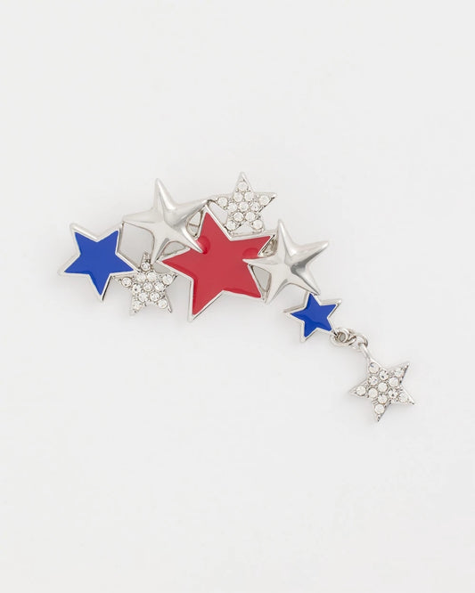Chico's Smart Buy | Americana Star Brooch