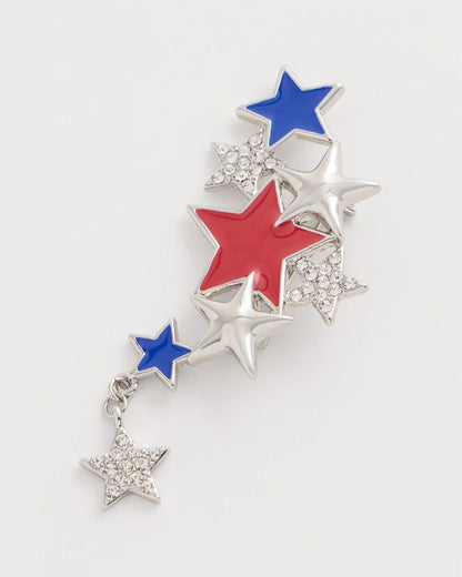 Chico's Smart Buy | Americana Star Brooch