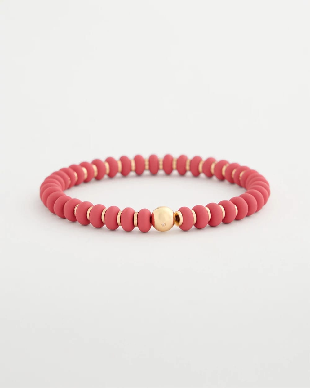 Chico's Trending | Coral Inspired Round Stretch Bracelet