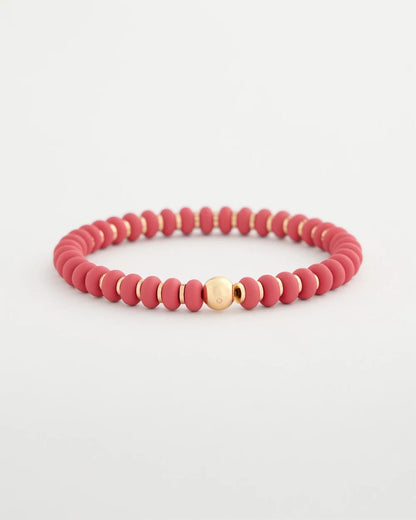 Chico's Trending | Coral Inspired Round Stretch Bracelet
