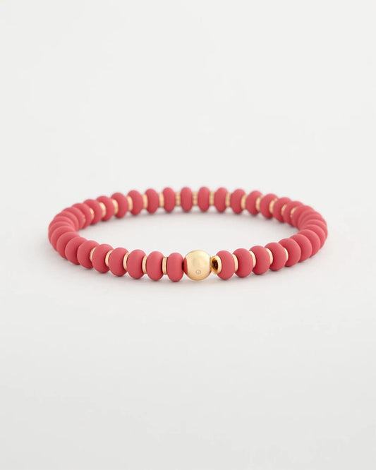 Chico's Trending | Coral Inspired Round Stretch Bracelet