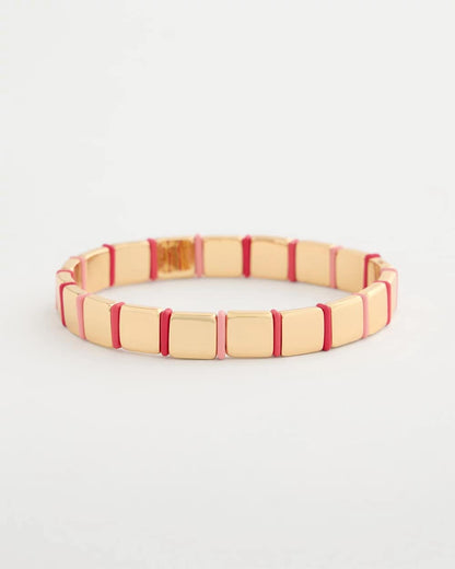 Chico's Recommended | Glam Goldtone Slice Stretch Bracelet