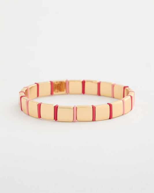 Chico's Recommended | Glam Goldtone Slice Stretch Bracelet