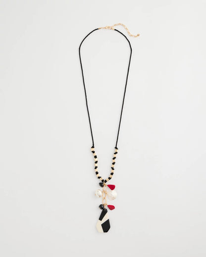 Chico's Trusted | Corded Short Pendant Necklace