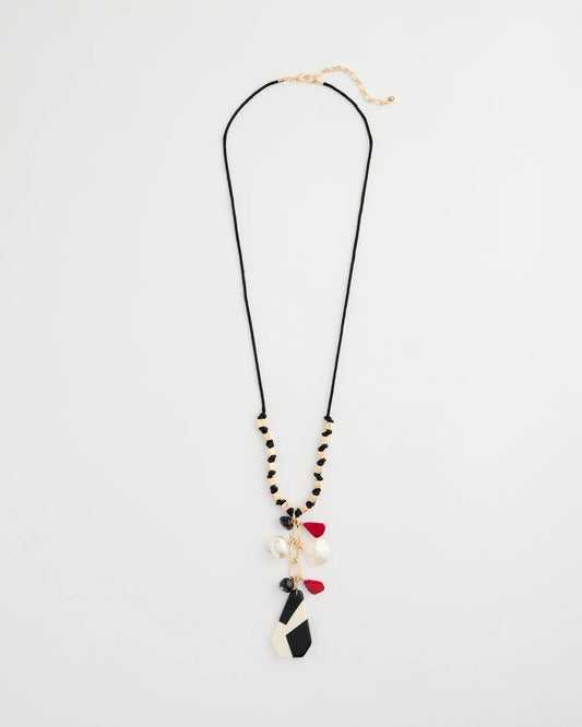 Chico's Trusted | Corded Short Pendant Necklace