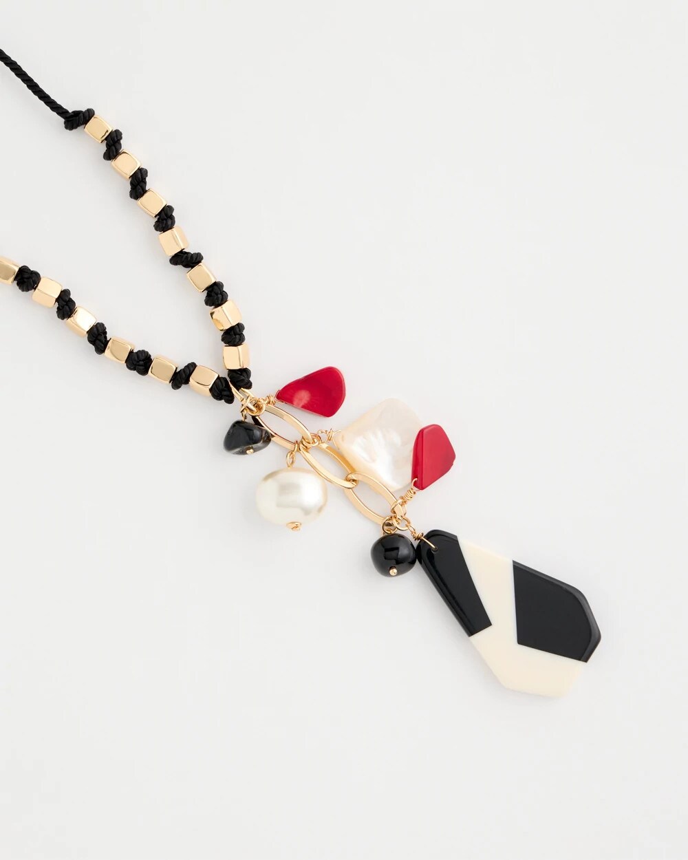 Chico's Trusted | Corded Short Pendant Necklace