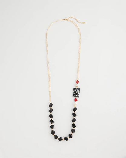 Chico's Value | Asymmetrical Long Single-Strand Necklace