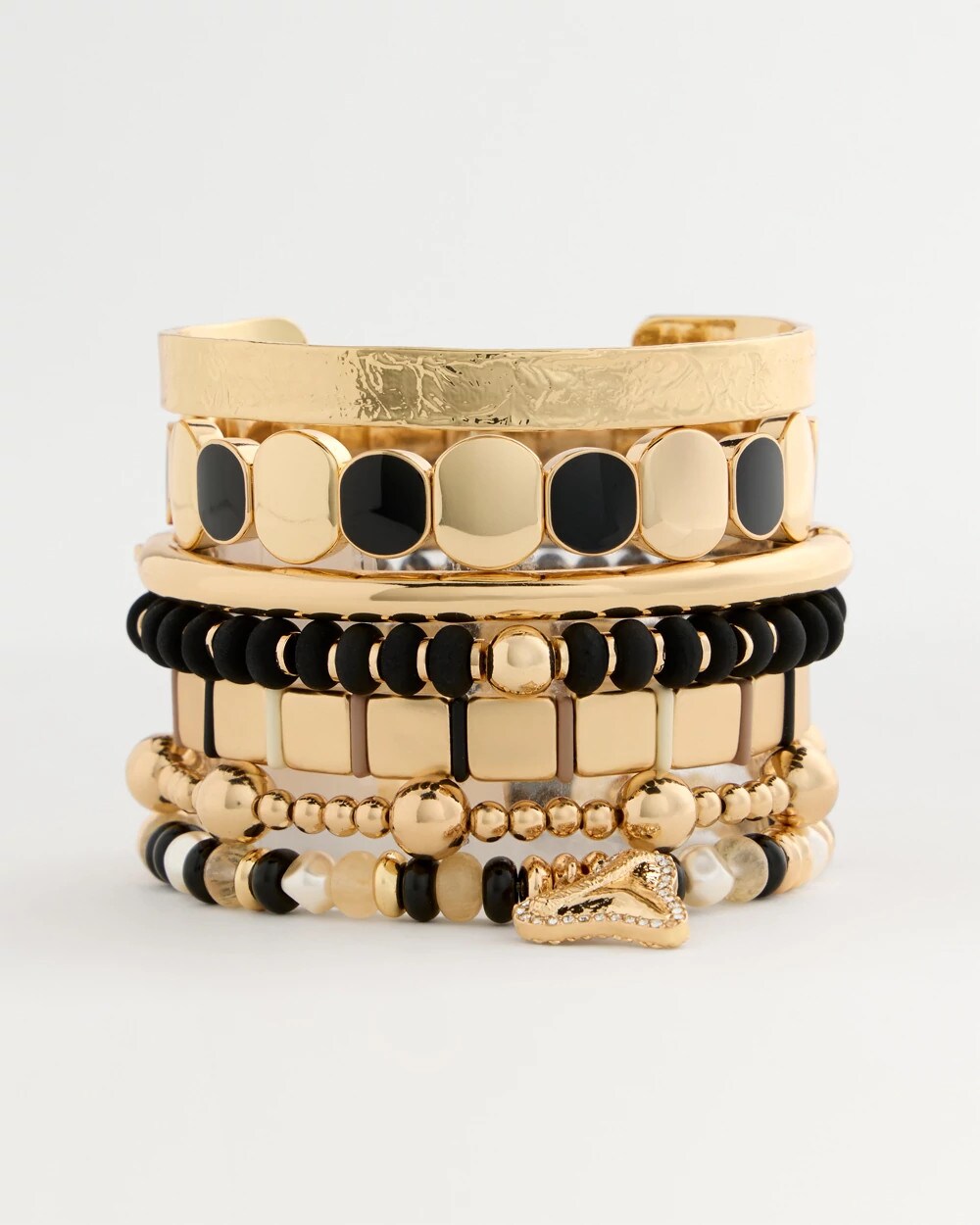 Chico's Special Offer | Shark's Tooth Stretch Bracelet