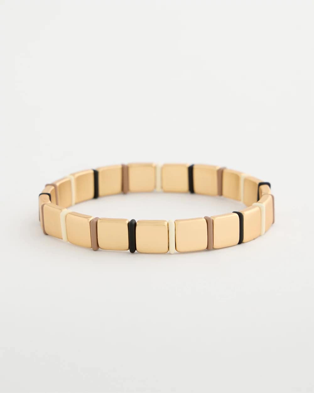 Chico's Popular | Glam Neutral Slice Stretch Bracelet