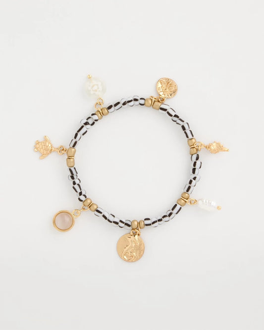 Chico's Best Seller | Beachy Charm Stretch Bracelet