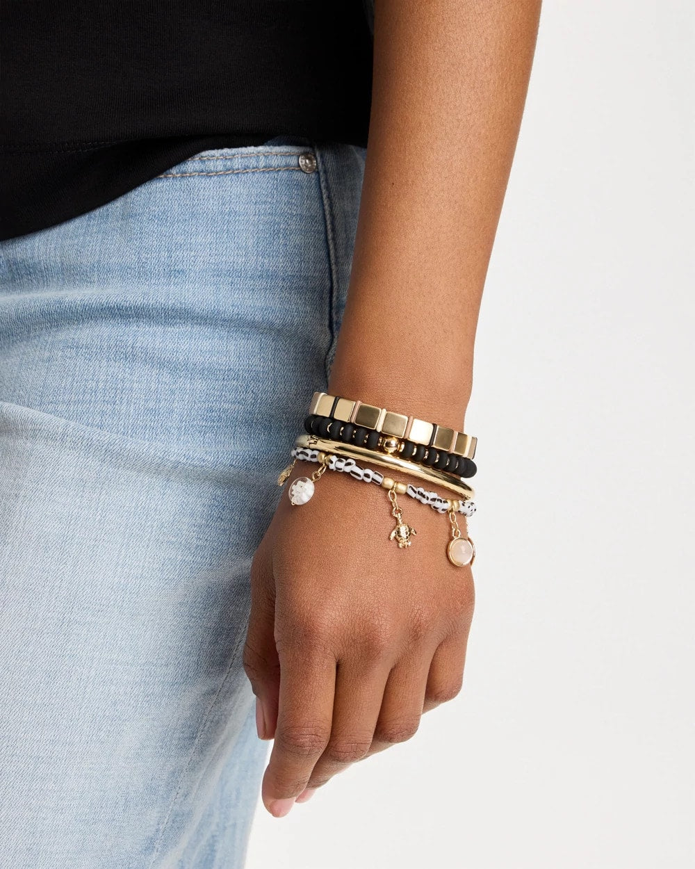 Chico's Best Seller | Beachy Charm Stretch Bracelet
