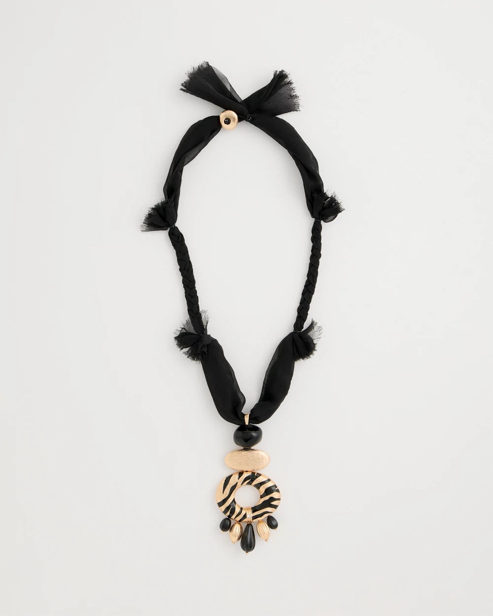 Chico's Quality | Tiger Pendant Necklace