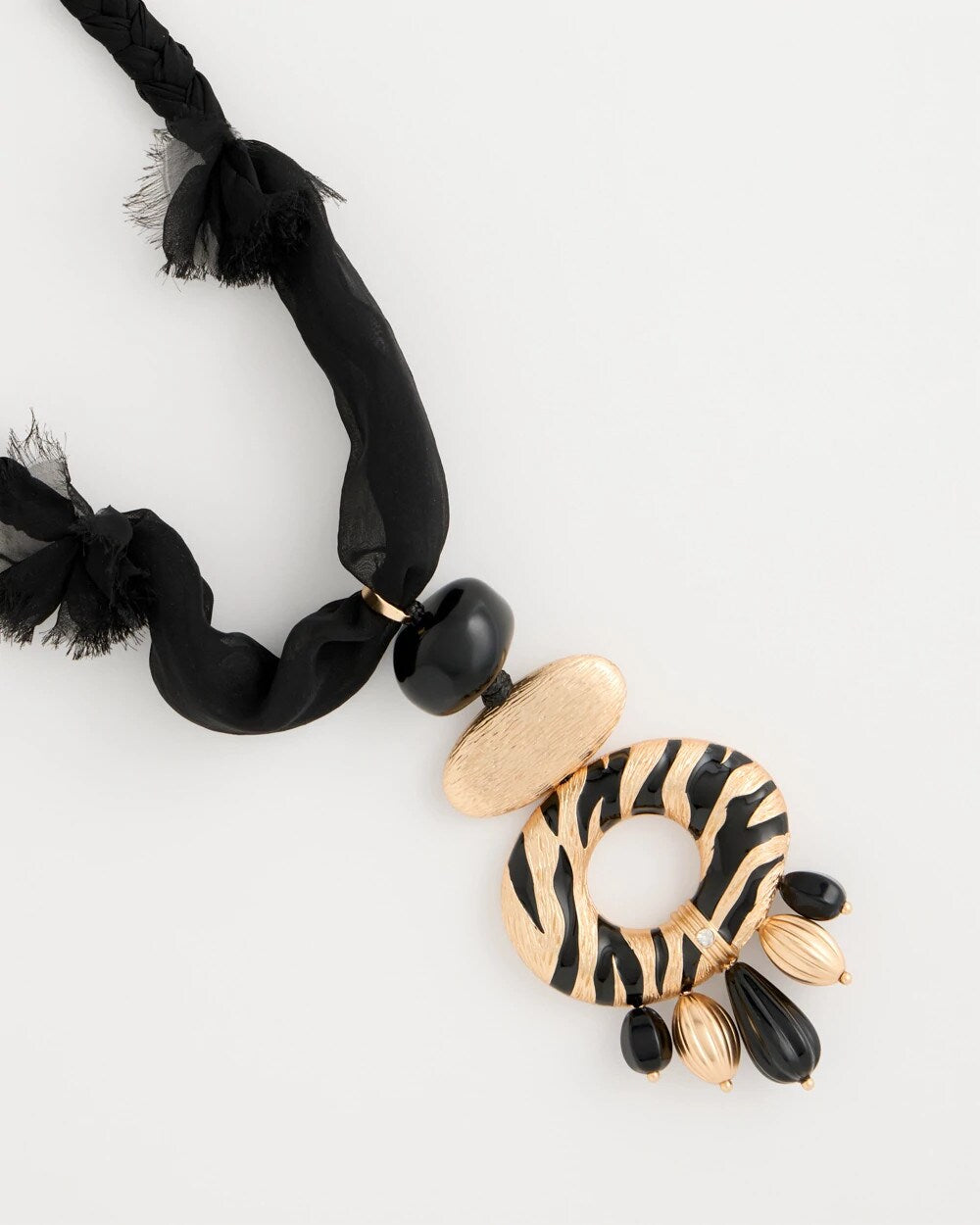 Chico's Quality | Tiger Pendant Necklace