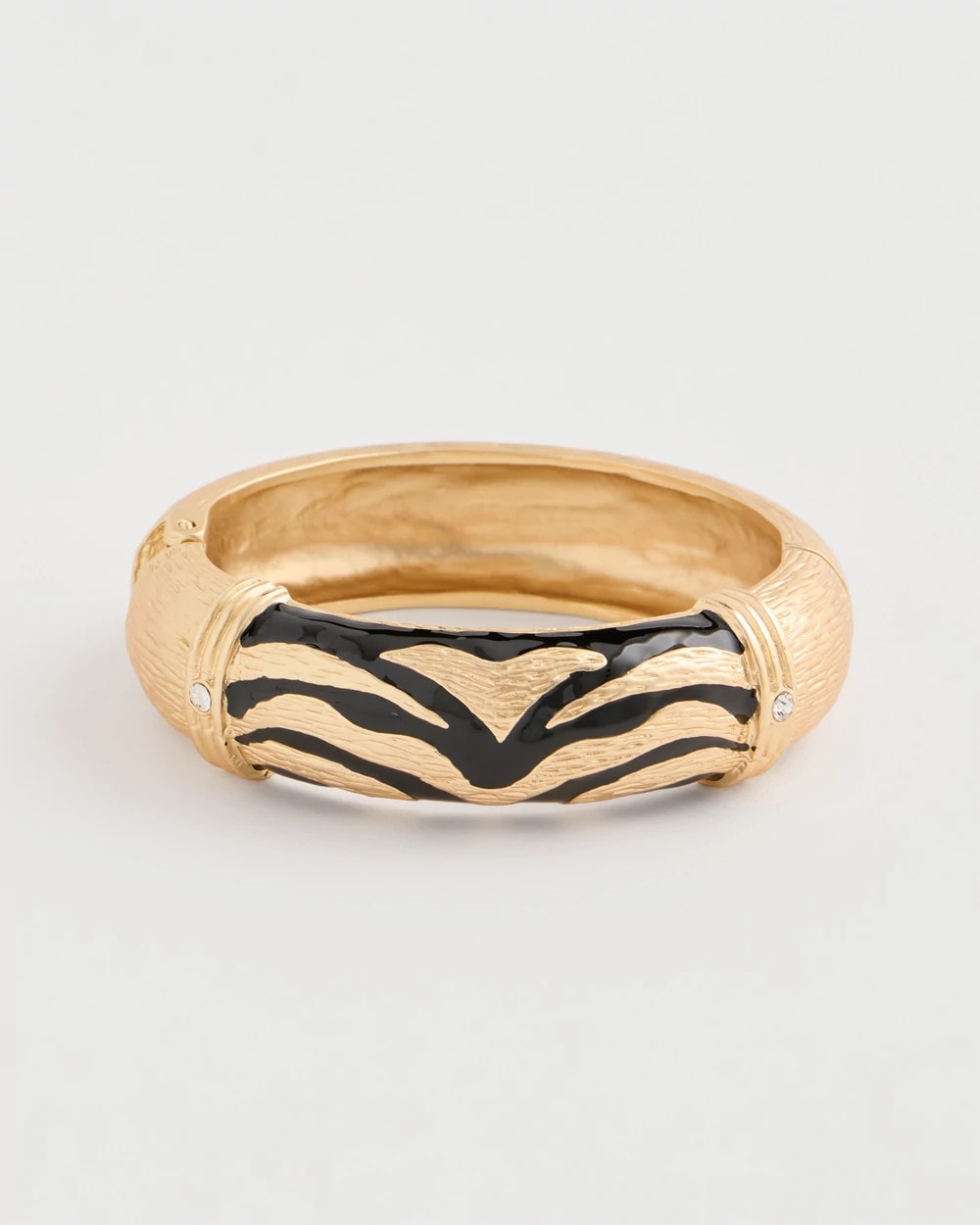Chico's New | Tiger Hinge Cuff Bracelet