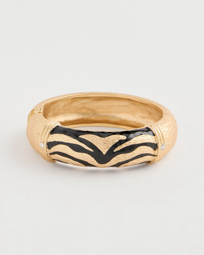 Chico's New | Tiger Hinge Cuff Bracelet