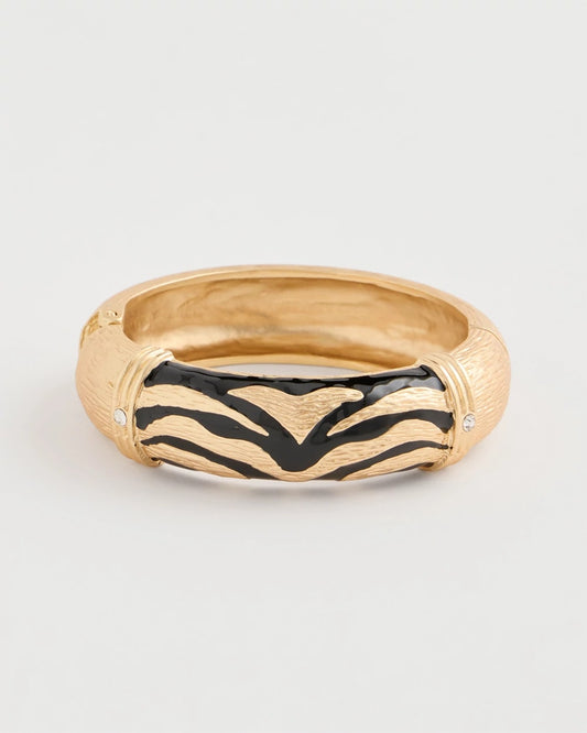 Chico's New | Tiger Hinge Cuff Bracelet