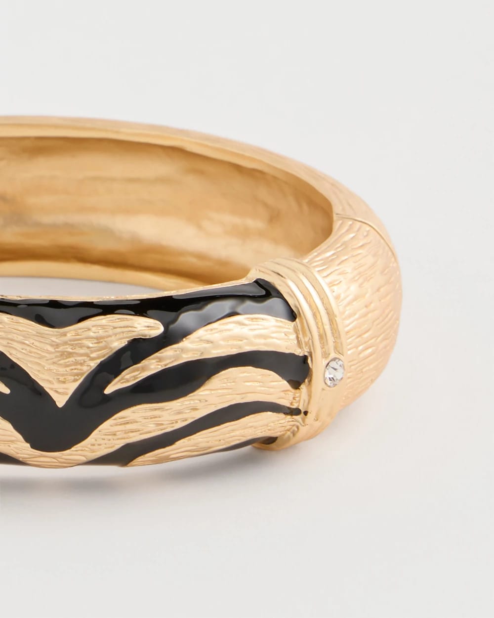 Chico's New | Tiger Hinge Cuff Bracelet
