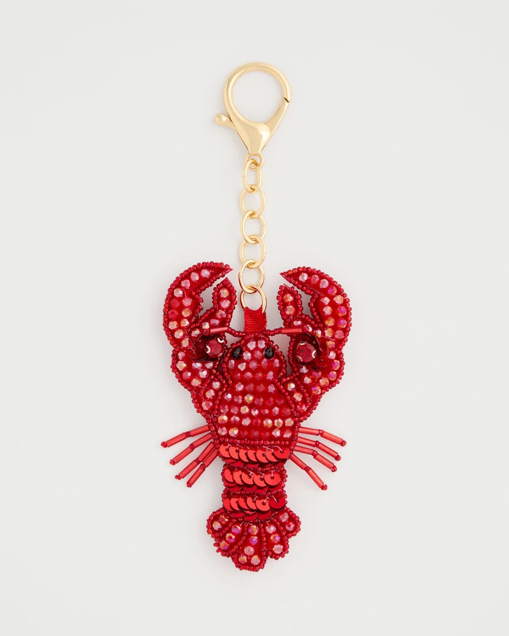 Chico's Featured | Americana Lobster Bag Charm Key Chain