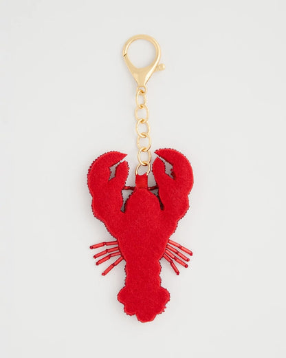 Chico's Featured | Americana Lobster Bag Charm Key Chain