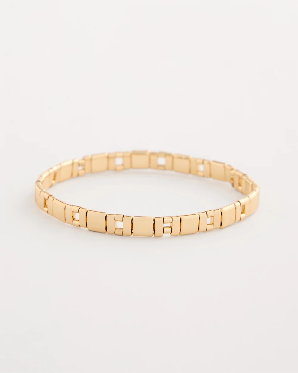 Chico's Exclusive | Glam Slice Stretch Bracelet