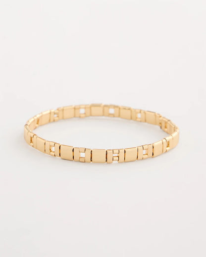 Chico's Exclusive | Glam Slice Stretch Bracelet