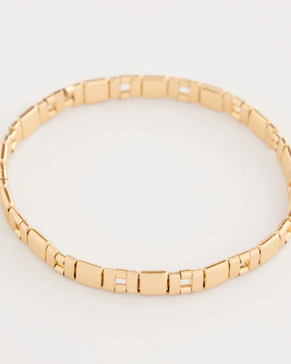 Chico's Exclusive | Glam Slice Stretch Bracelet