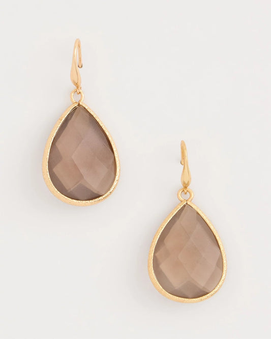 Chico's Trending | Neutral Teardrop Earrings