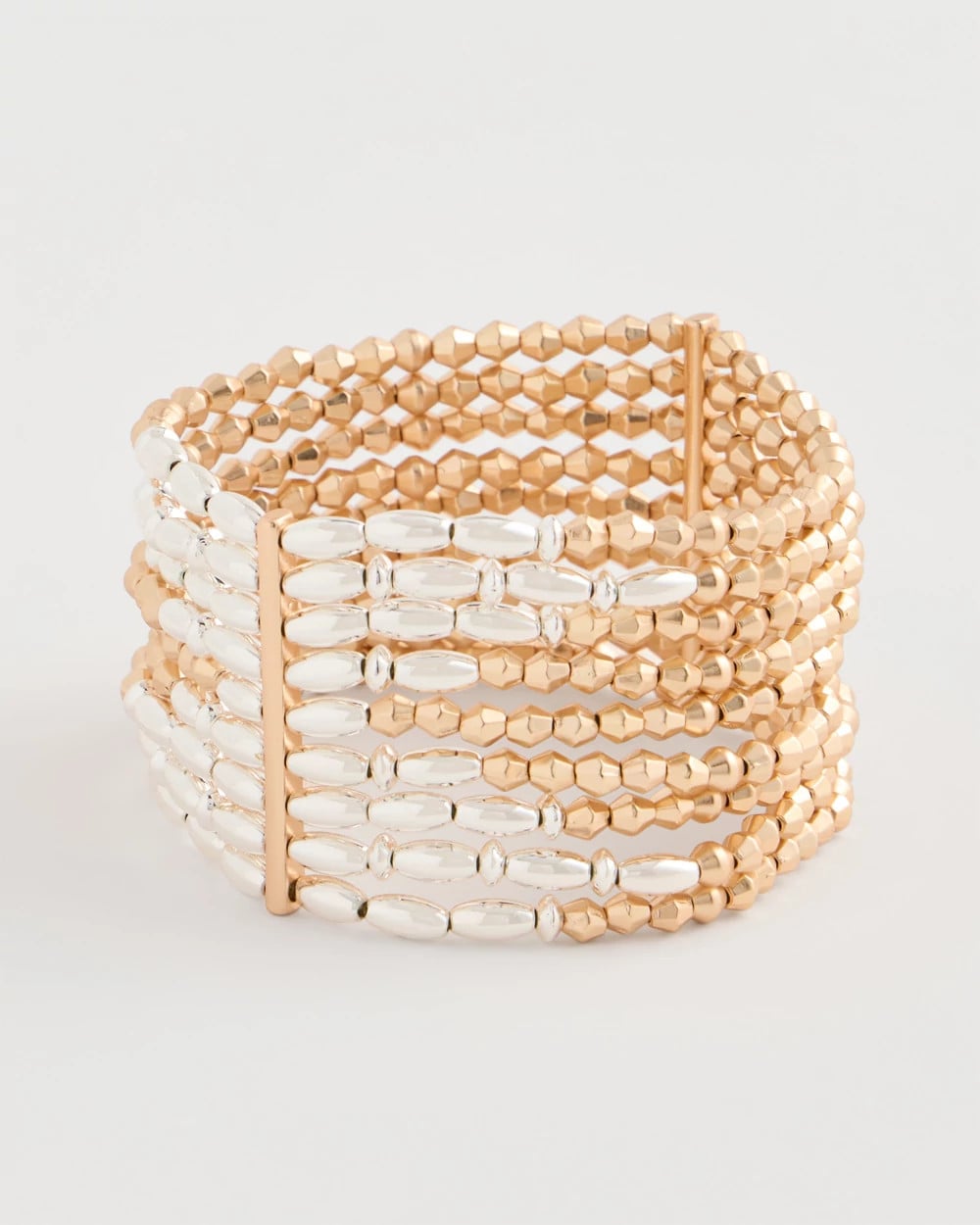 Chico's Best Price | Multi-Strand Beaded Stretch Bracelet