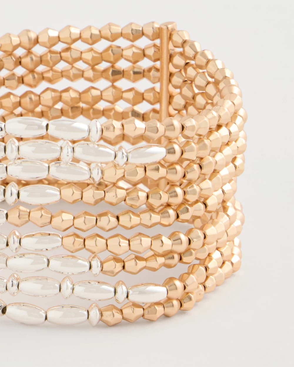 Chico's Best Price | Multi-Strand Beaded Stretch Bracelet
