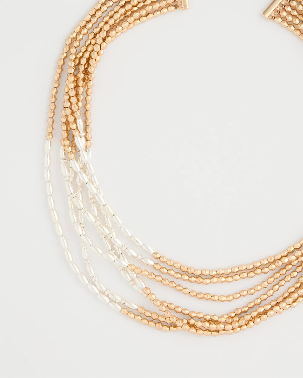 Chico's Trending | Multi-Strand Beaded Short Necklace